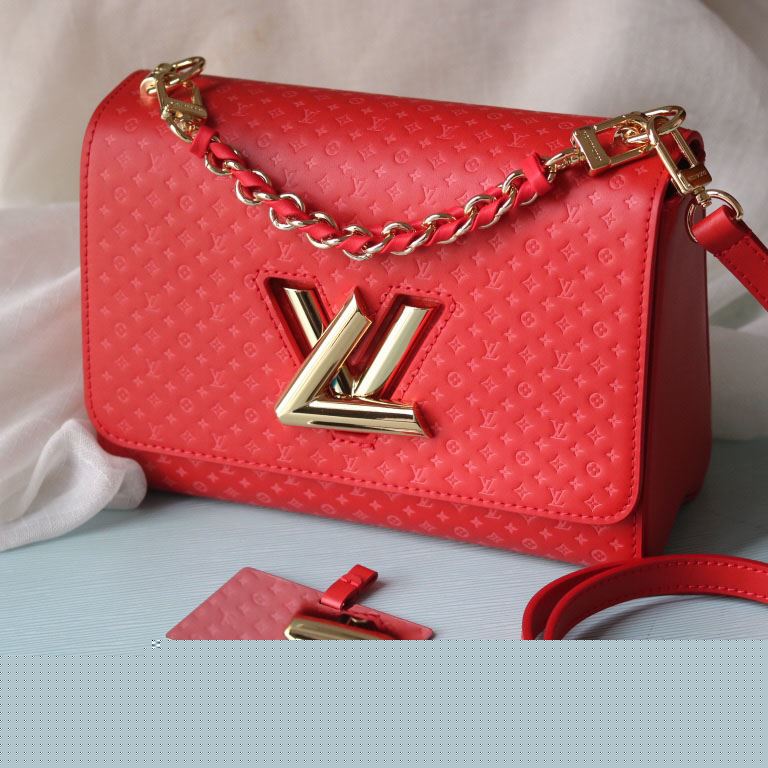 LV Twist Denim Bags